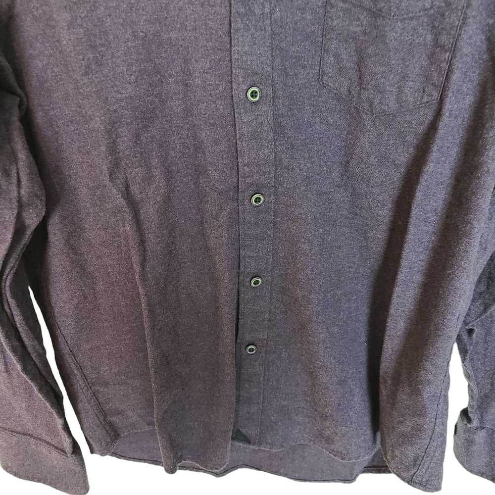 UNTUCKit UNTUCKit Men L Purple Long Sleeve Button… - image 3