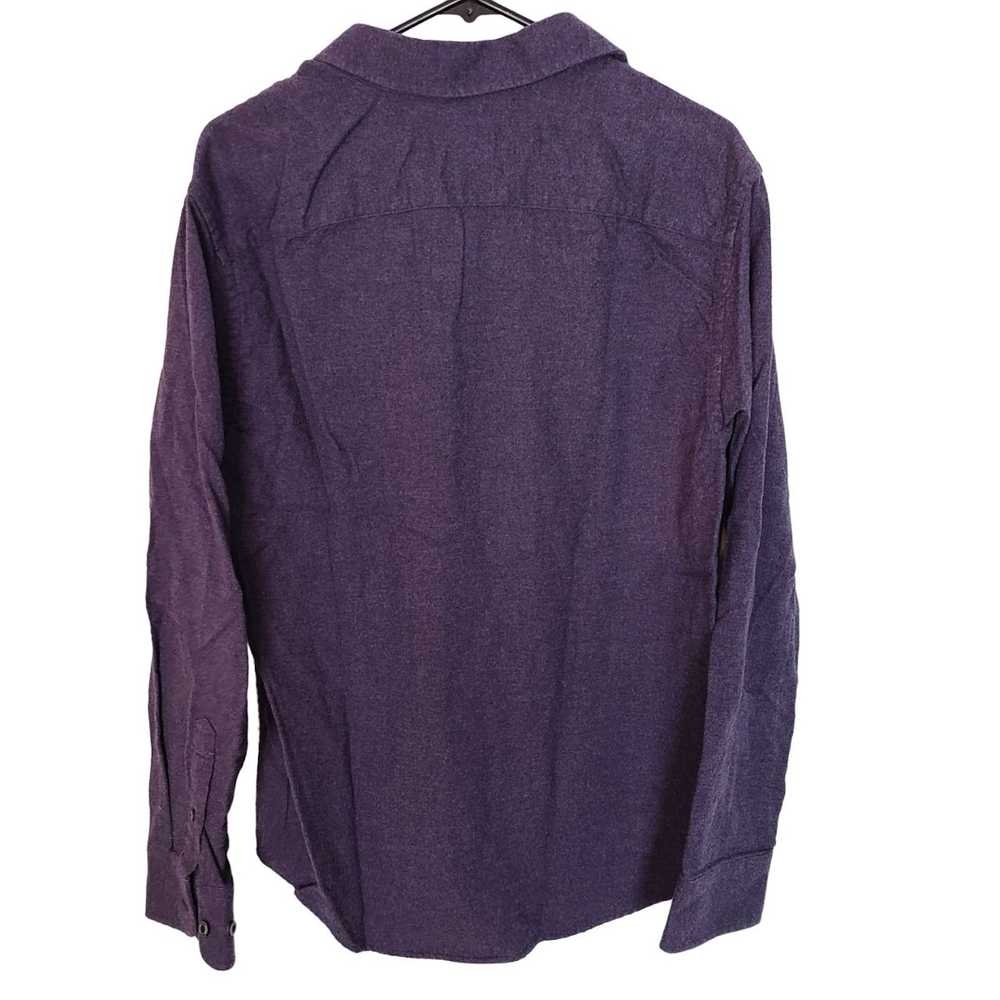 UNTUCKit UNTUCKit Men L Purple Long Sleeve Button… - image 7