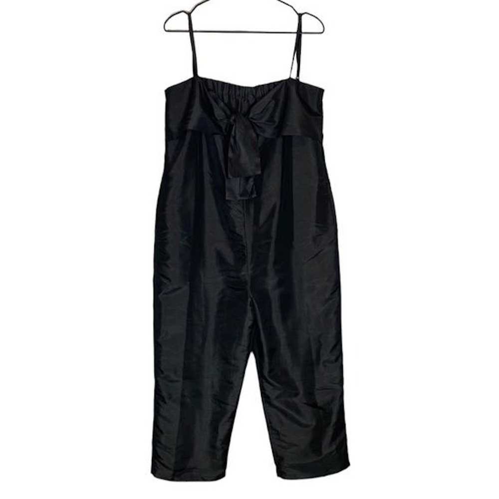 Hutch HUTCH bow front jumpsuit - image 1