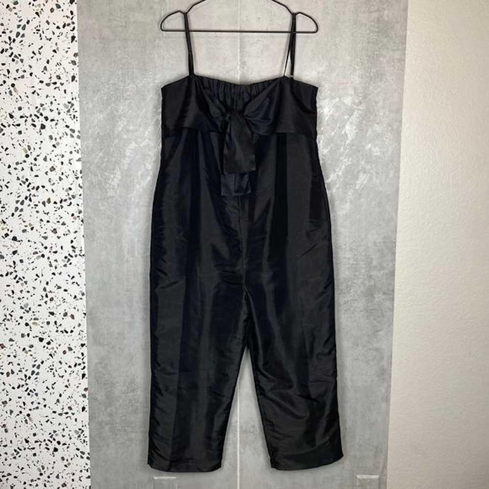 Hutch HUTCH bow front jumpsuit - image 2