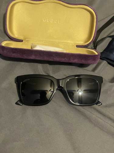 Gucci × Luxury × Rare Gucci Square Sunglasses/Shad
