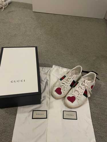 Gucci Gucci Stripe Leather Sneaker