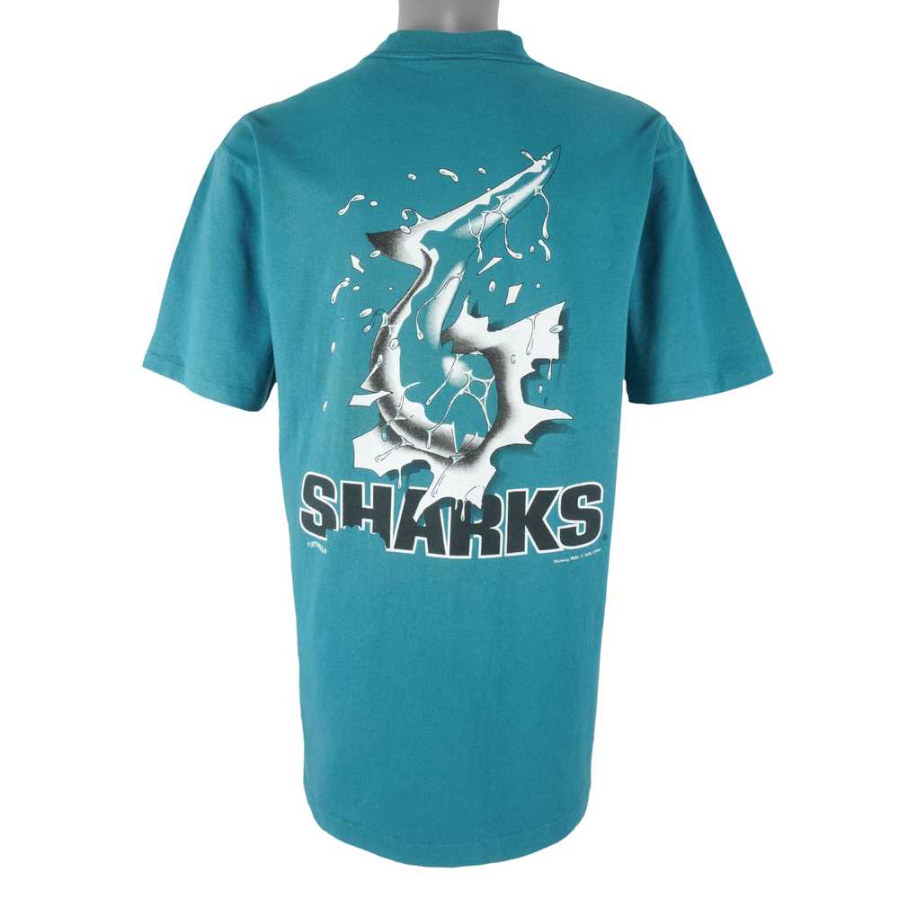 NHL (Nutmeg) - San Jose Sharks Breakout T-Shirt 1… - image 2