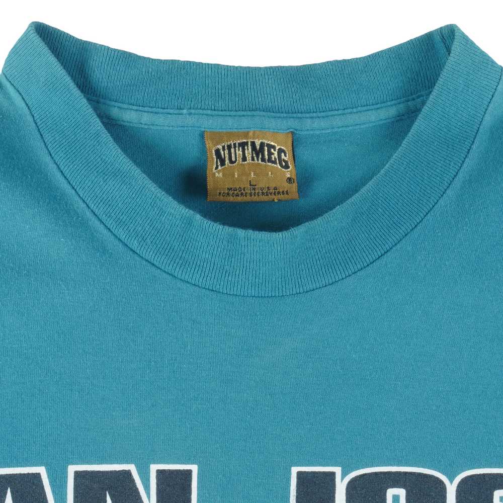 NHL (Nutmeg) - San Jose Sharks Breakout T-Shirt 1… - image 4
