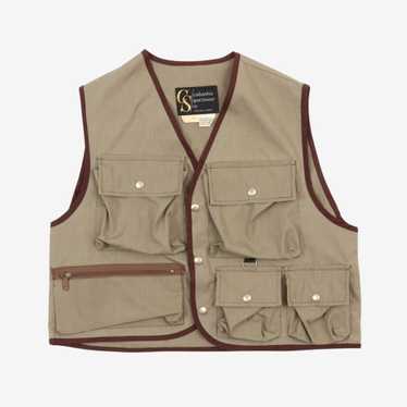 Vintage columbia vest size large - Gem