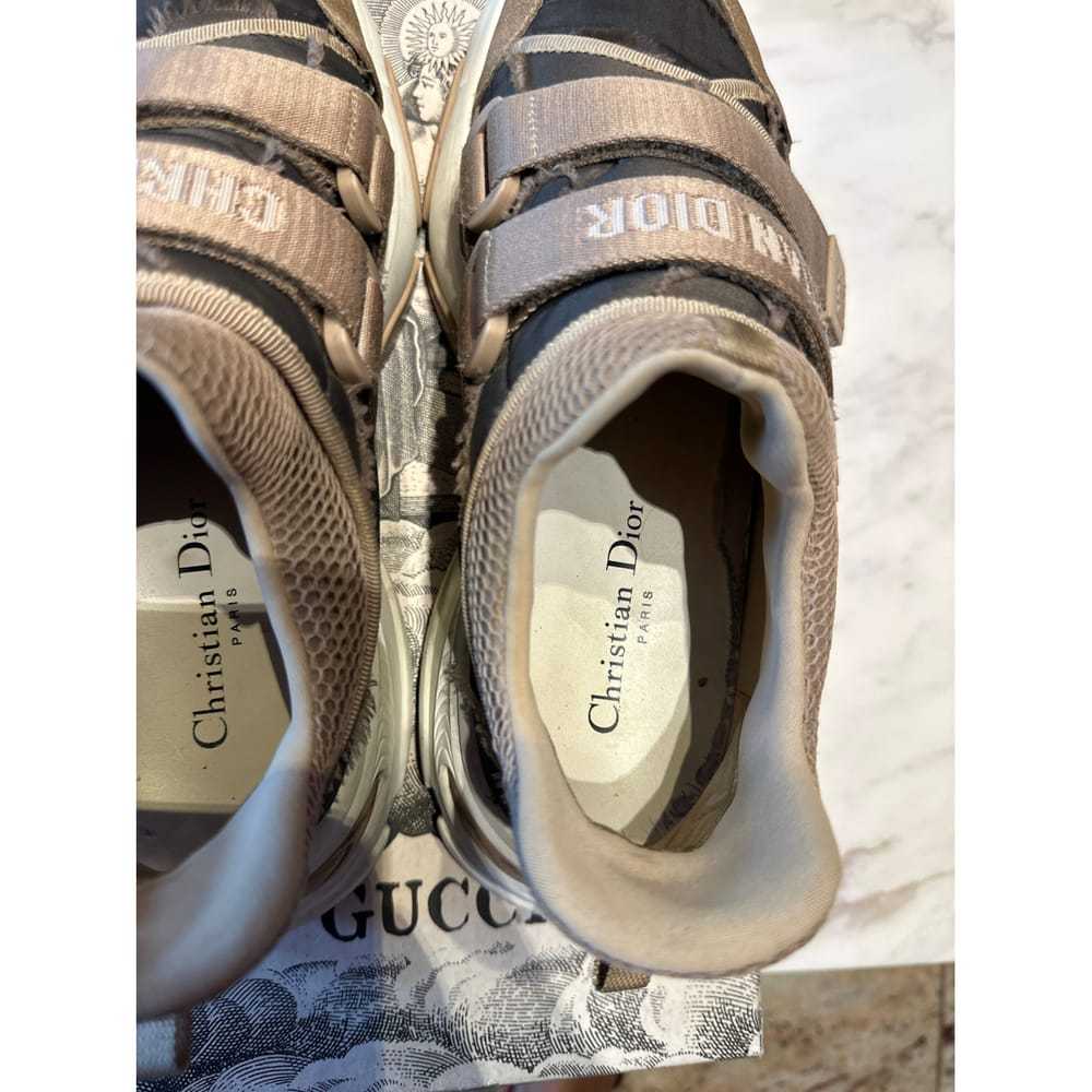 Dior D-Wander leather trainers - image 5