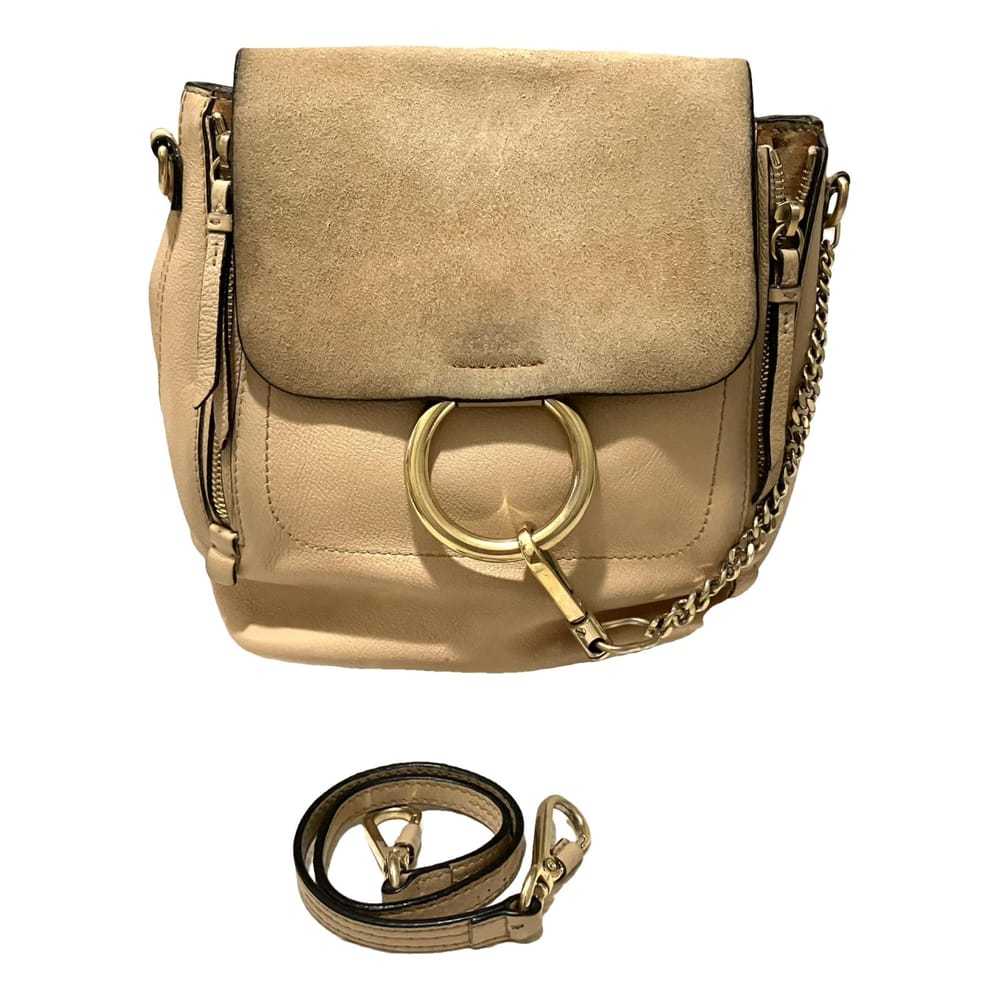 Chloé Faye leather backpack - image 1