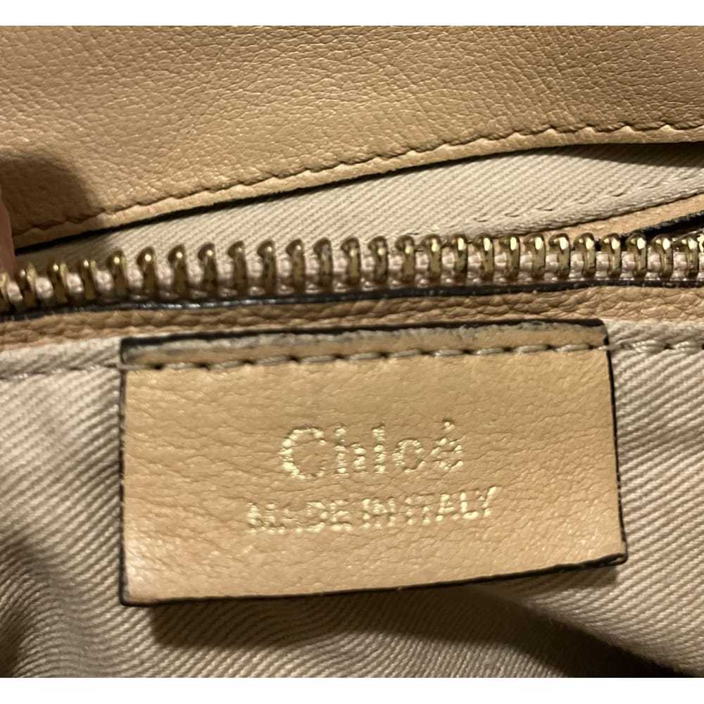 Chloé Faye leather backpack - image 2