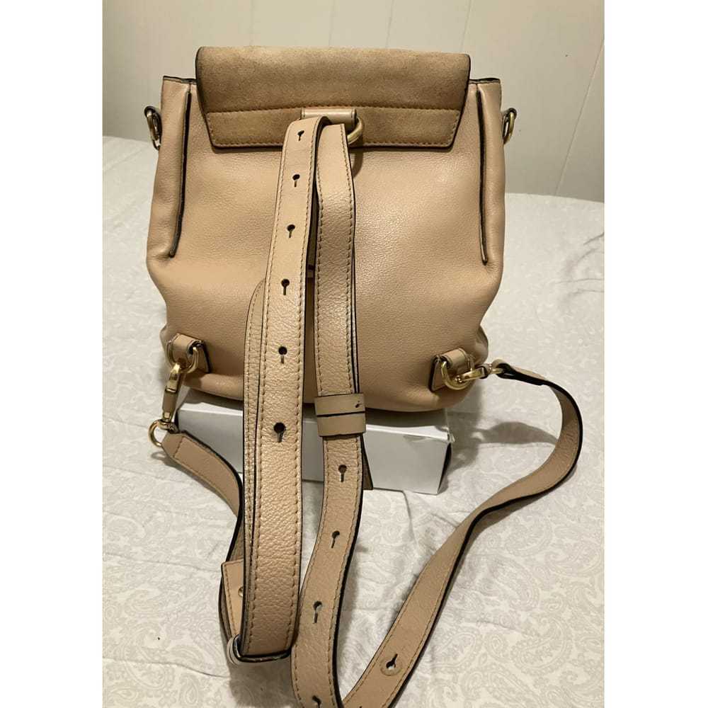 Chloé Faye leather backpack - image 5