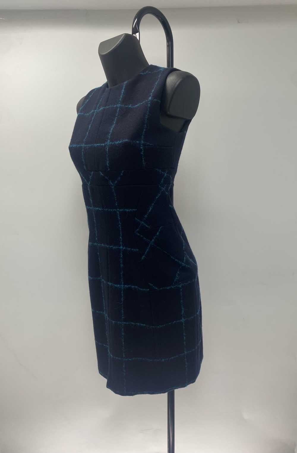 Christian Dior Wool Blue Dress - image 2