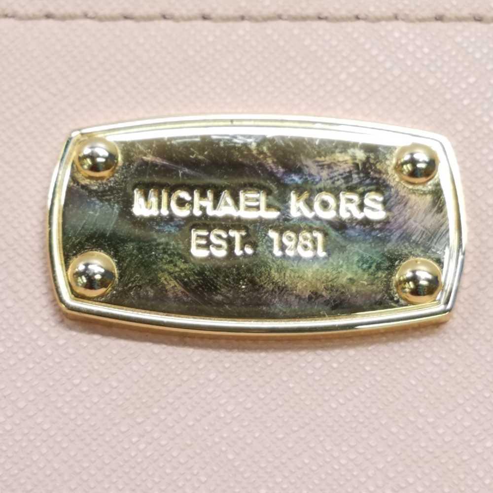 Michael Kors Saffiano Leather Crossbody Bag Dusty… - image 8