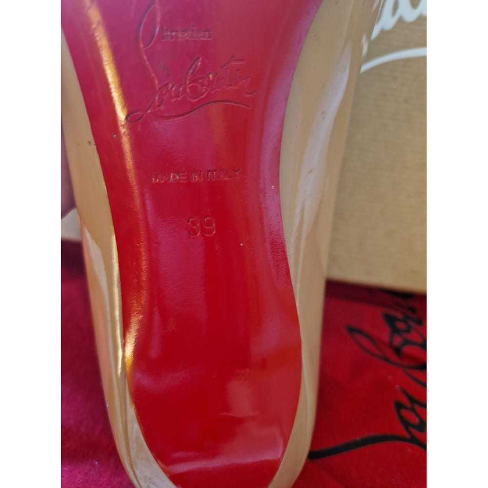 Christian Louboutin Simple pump vinyl heels - image 3