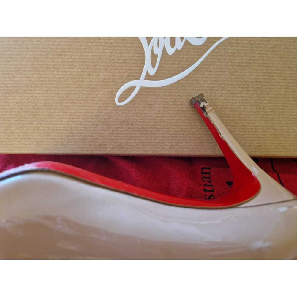 Christian Louboutin Simple pump vinyl heels - image 5