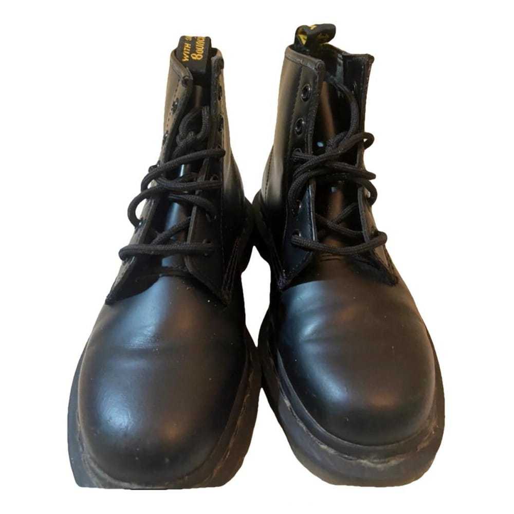 Dr. Martens 101 (6 eye) leather boots - image 1