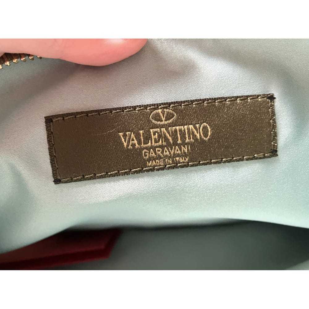 Valentino Garavani Rockstud cloth clutch bag - image 5