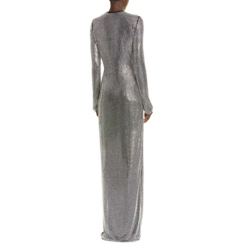 Mach & Mach Glitter maxi dress - image 10