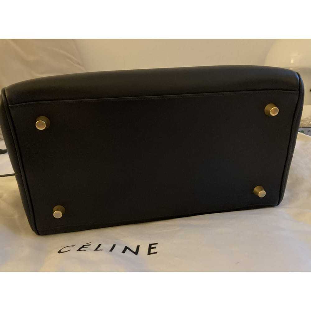 Celine Leather bowling bag - image 10