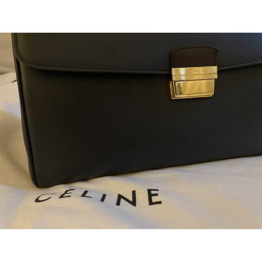 Celine Leather bowling bag - image 5