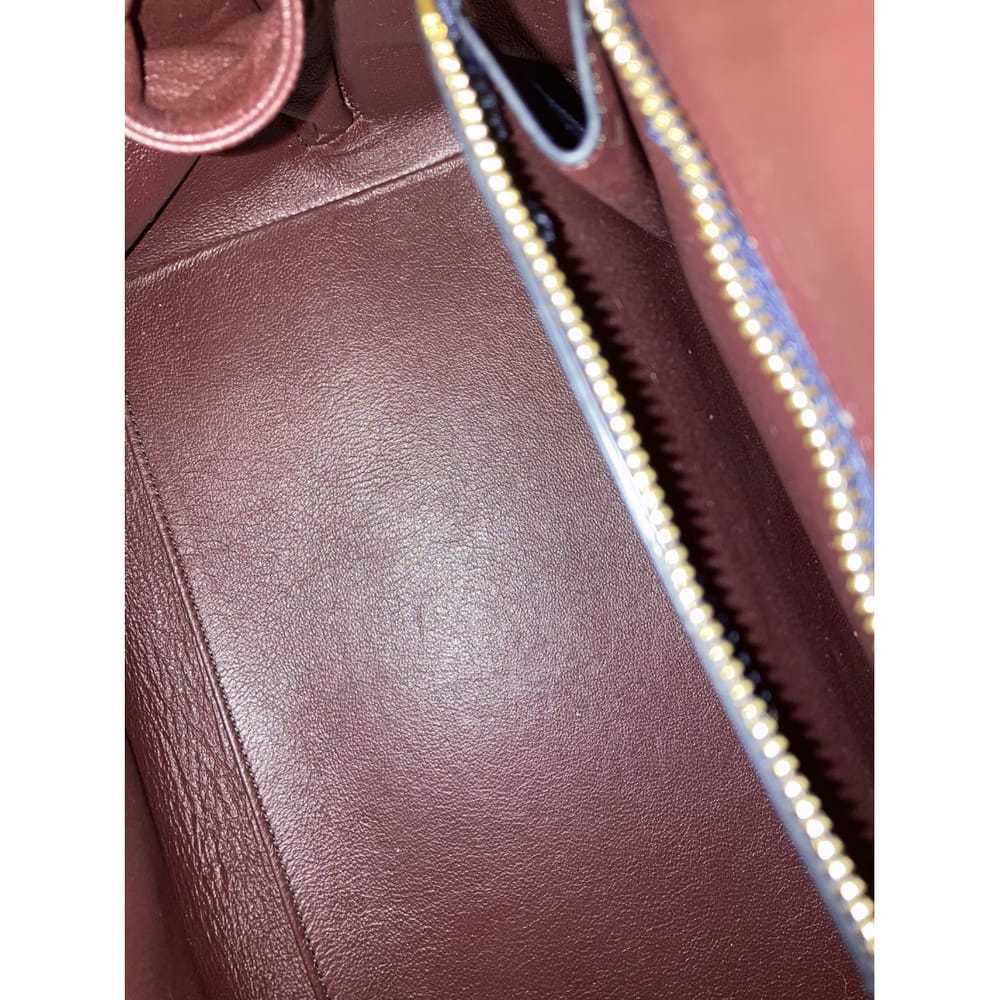 Celine Leather bowling bag - image 9