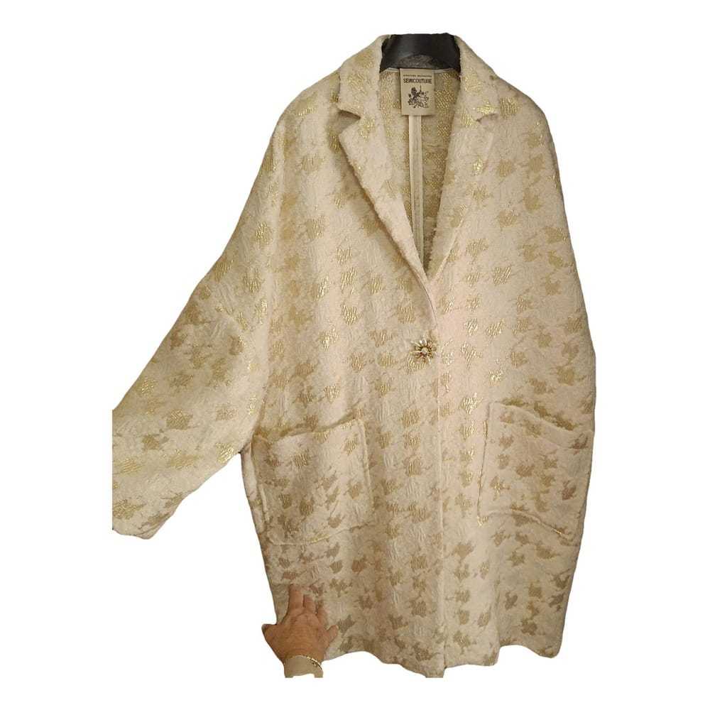 Semicouture Wool coat - image 2