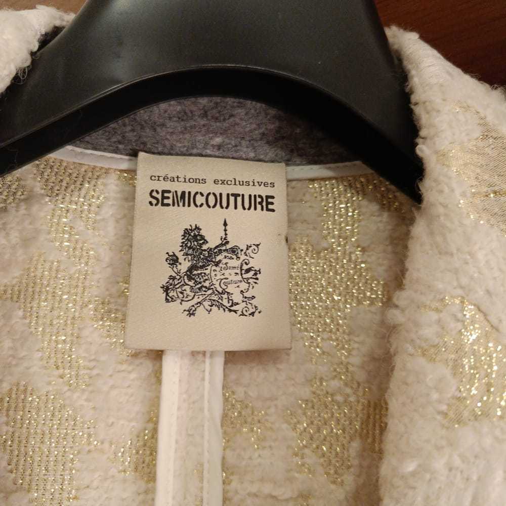 Semicouture Wool coat - image 5