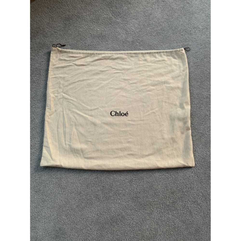 Chloé Edith cloth handbag - image 6