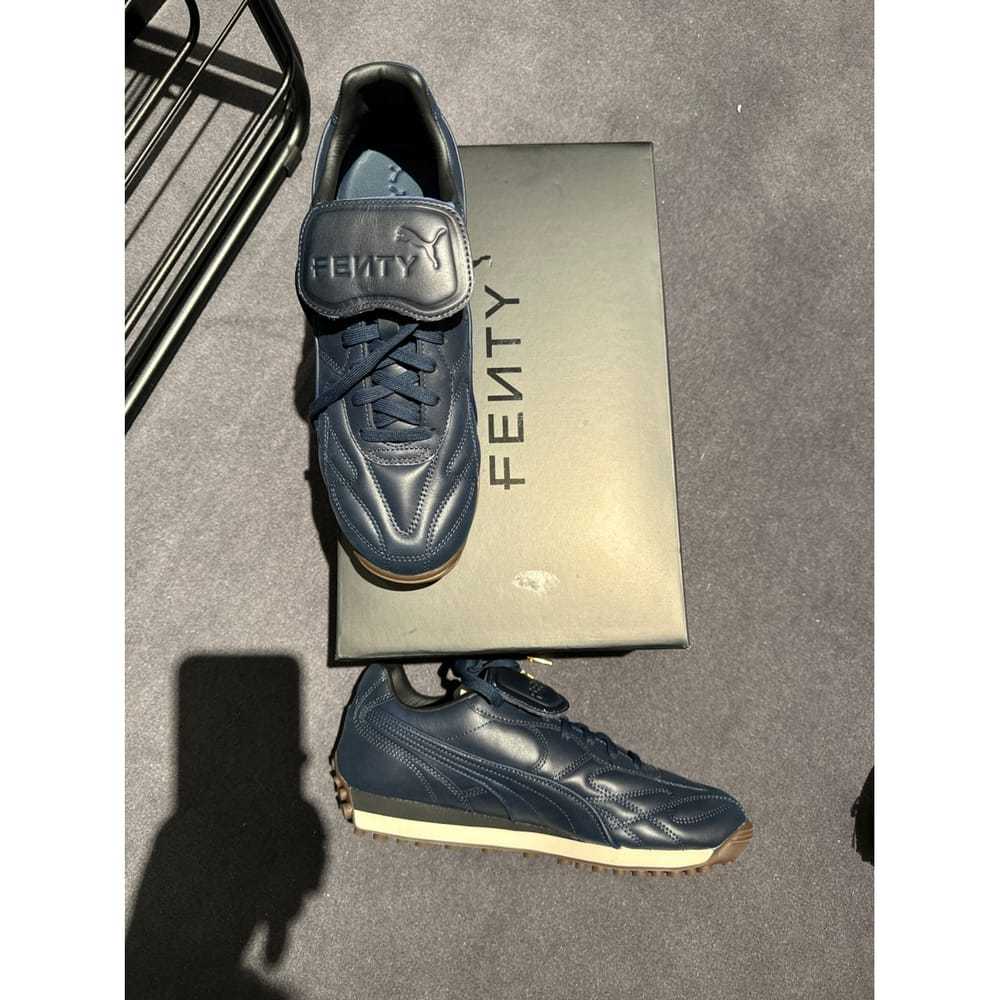 Fenty x Puma Leather low trainers - image 3