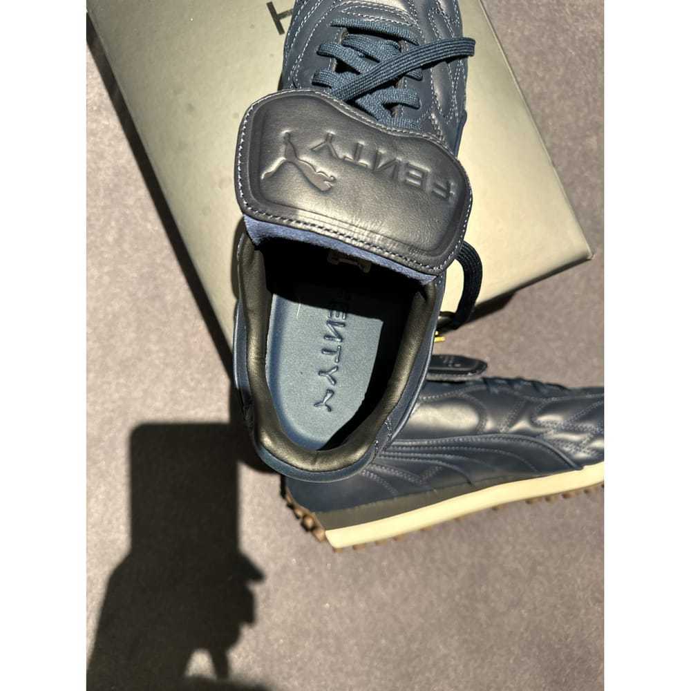 Fenty x Puma Leather low trainers - image 4