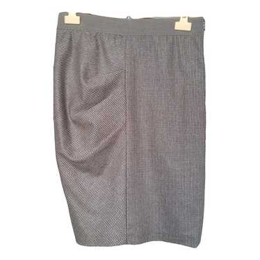 Brunello Cucinelli Wool mid-length skirt - image 1