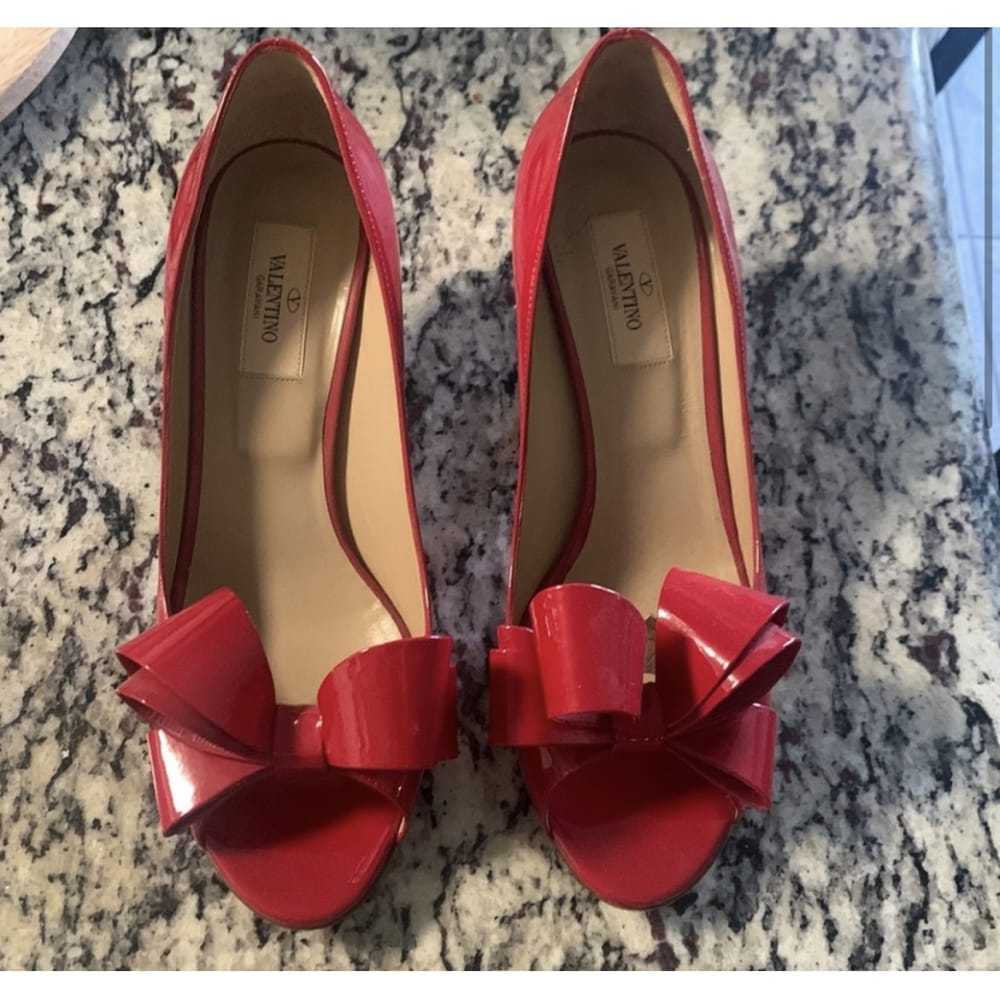 Red Valentino Garavani Patent leather heels - image 2