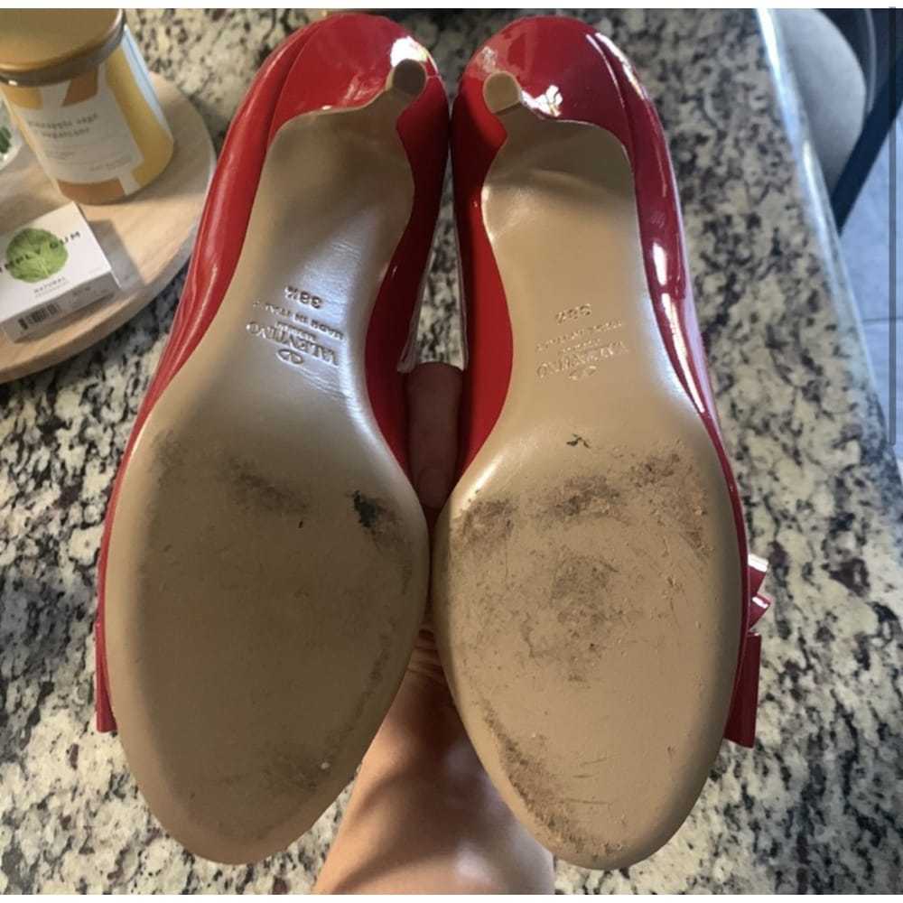 Red Valentino Garavani Patent leather heels - image 3