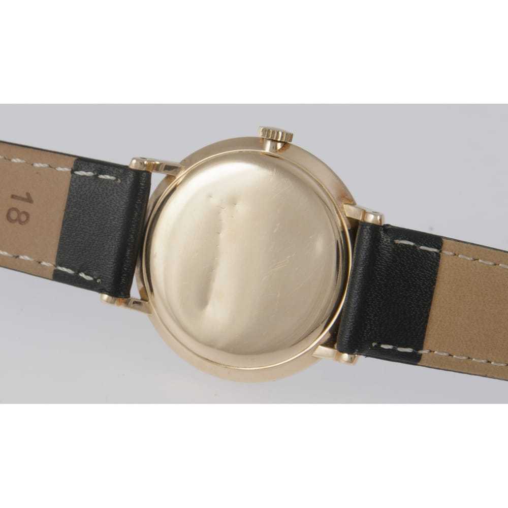 Universal Geneve Yellow gold watch - image 11