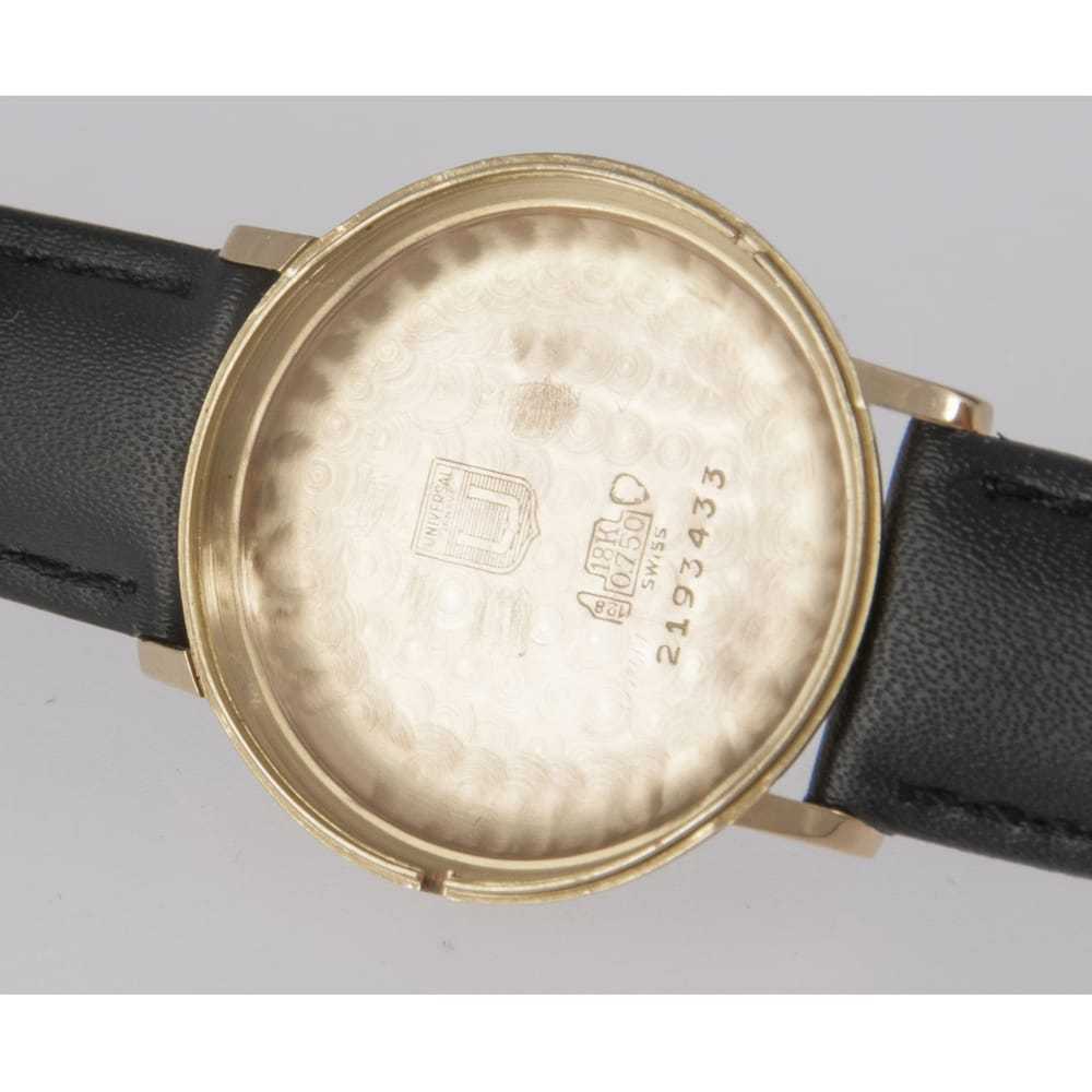 Universal Geneve Yellow gold watch - image 3