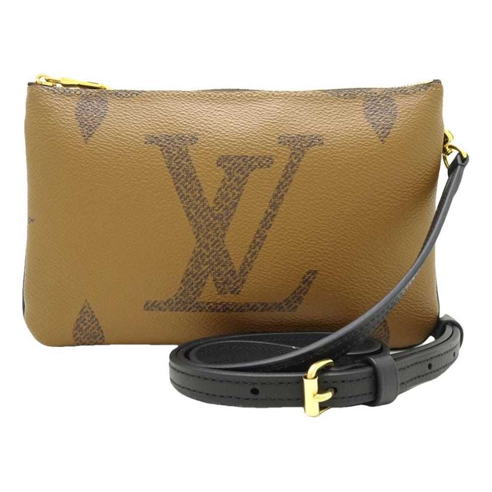 Louis Vuitton Double zip leather handbag - image 1