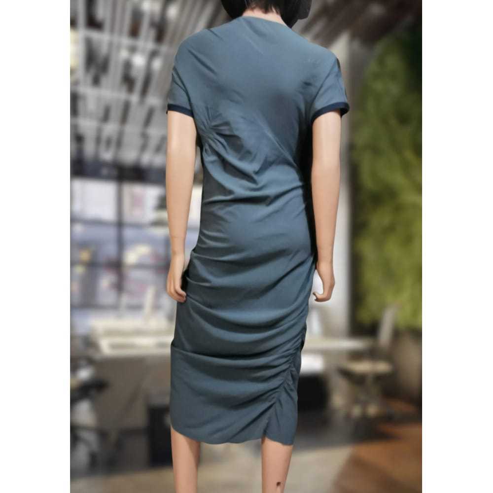 Balenciaga Silk mid-length dress - image 6