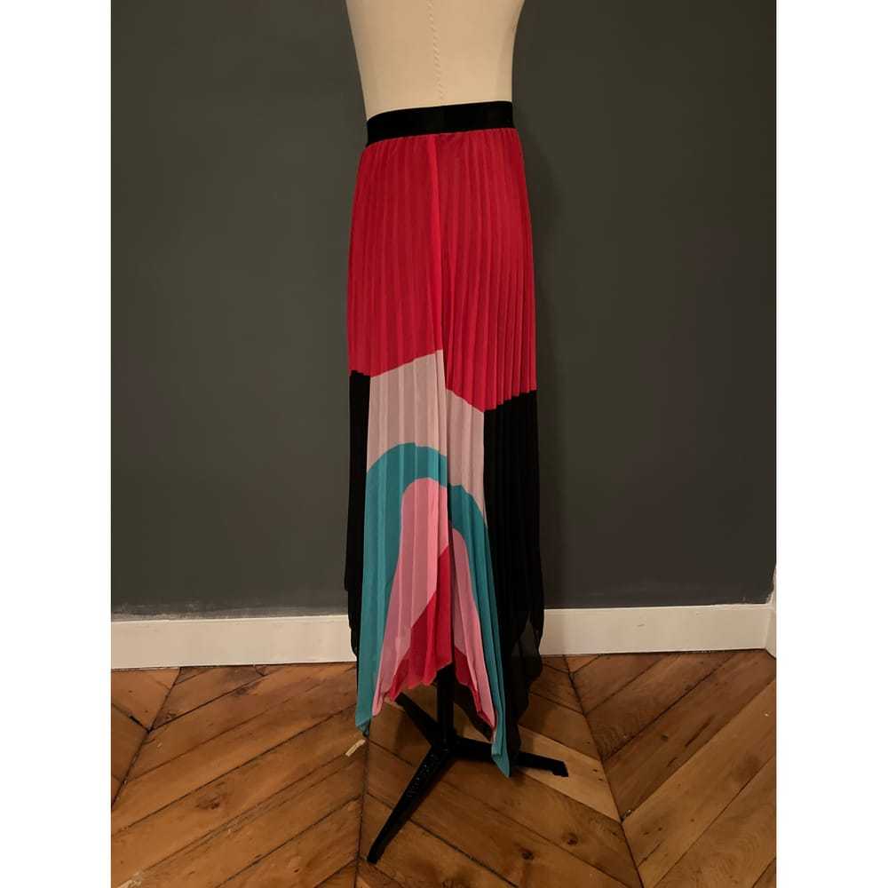 Joie Silk mid-length skirt - image 3