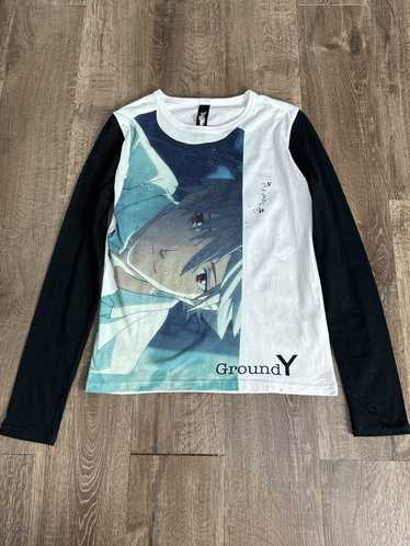 Ground y t-shirt/cut & - Gem