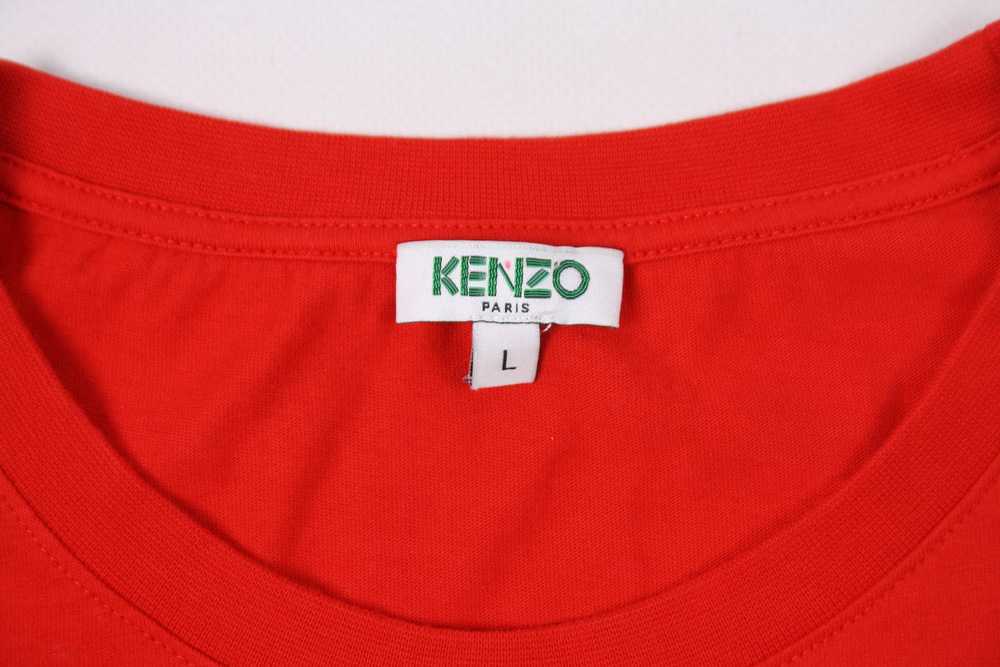 Kenzo MINT Kenzo Paris Mens T-shirt Tiger Print - image 4
