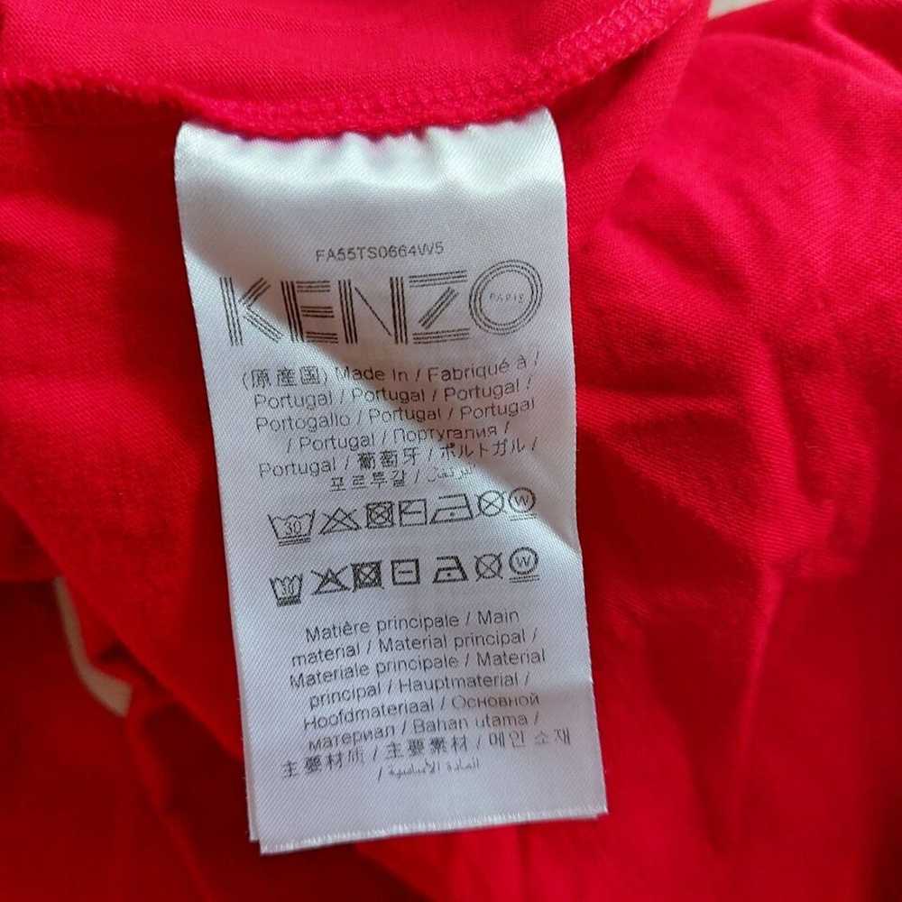 Kenzo MINT Kenzo Paris Mens T-shirt Tiger Print - image 5