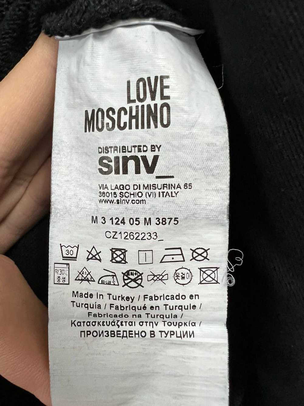 Love Moschino × Luxury × Streetwear Love Moschino… - image 4