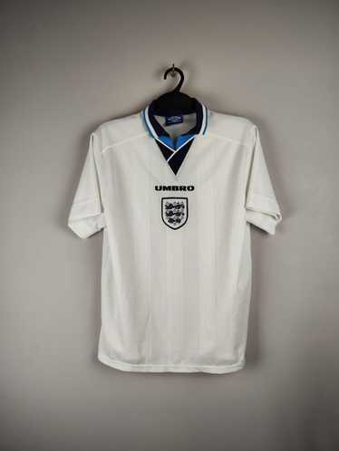 Soccer Jersey × Umbro England Umbro 1995/97 Euro … - image 1