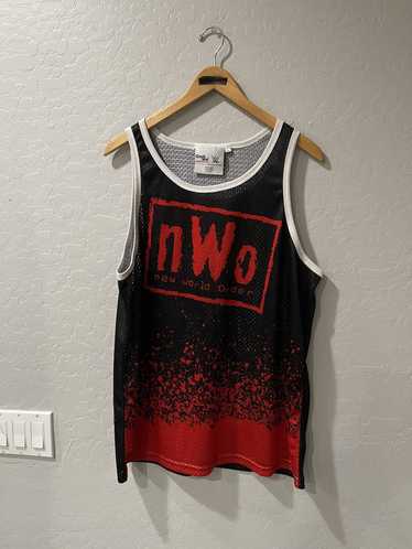Streetwear × Wcw/Nwo Chalk Line WCW Wolfpack Wrest