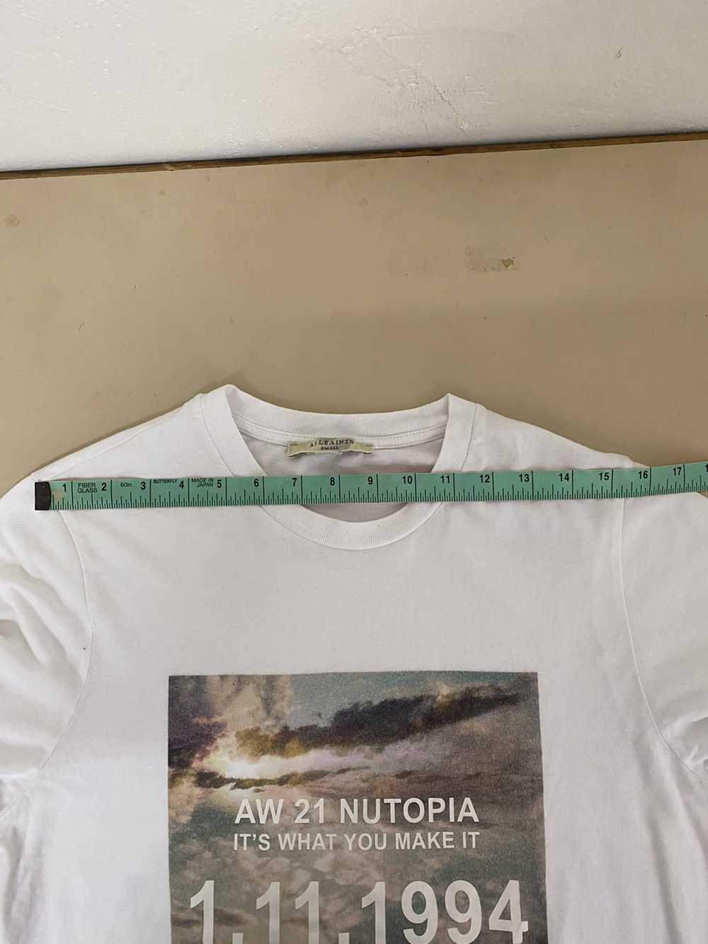 Allsaints × Streetwear All Saints Nutopia T-shirts - image 10