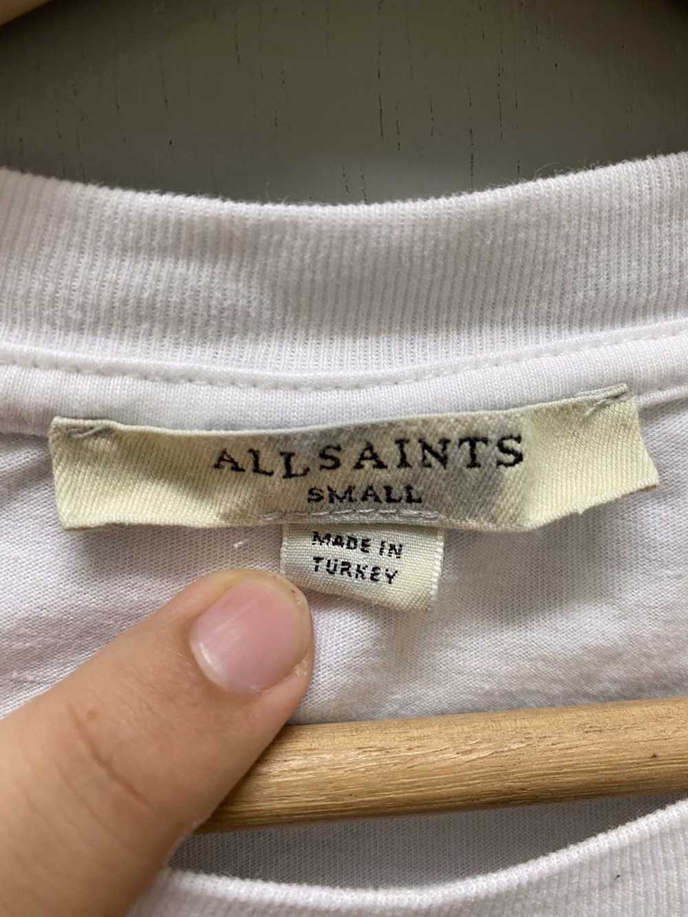Allsaints × Streetwear All Saints Nutopia T-shirts - image 5