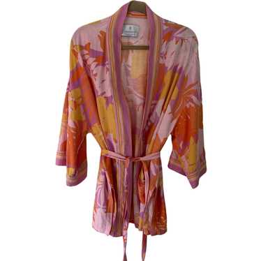 Other Stradivarius Womens Kimono Wrap Jacket Top … - image 1