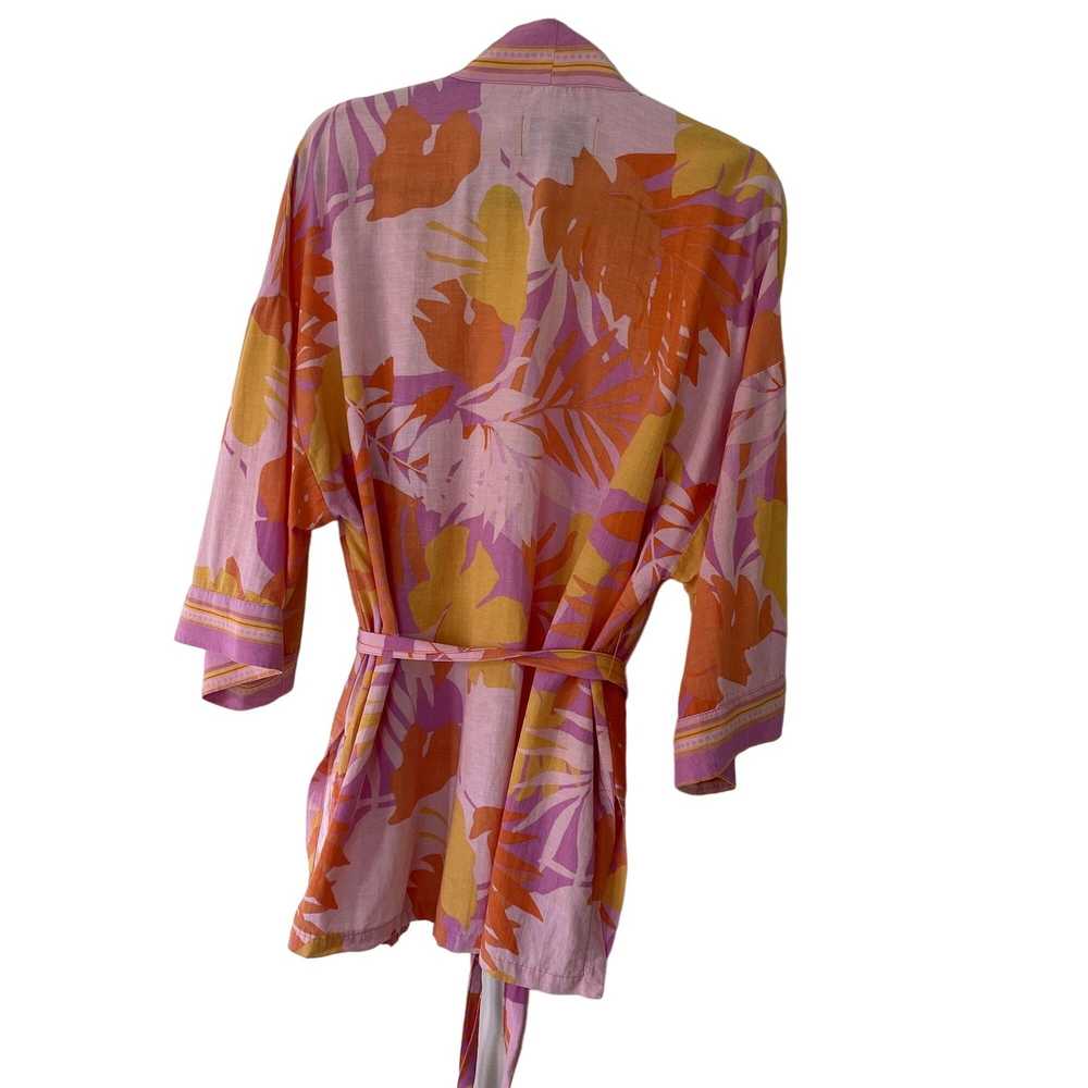 Other Stradivarius Womens Kimono Wrap Jacket Top … - image 2