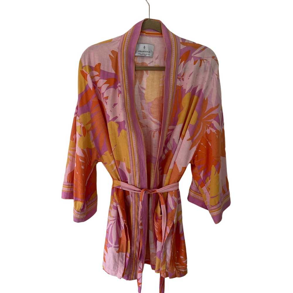 Other Stradivarius Womens Kimono Wrap Jacket Top … - image 7