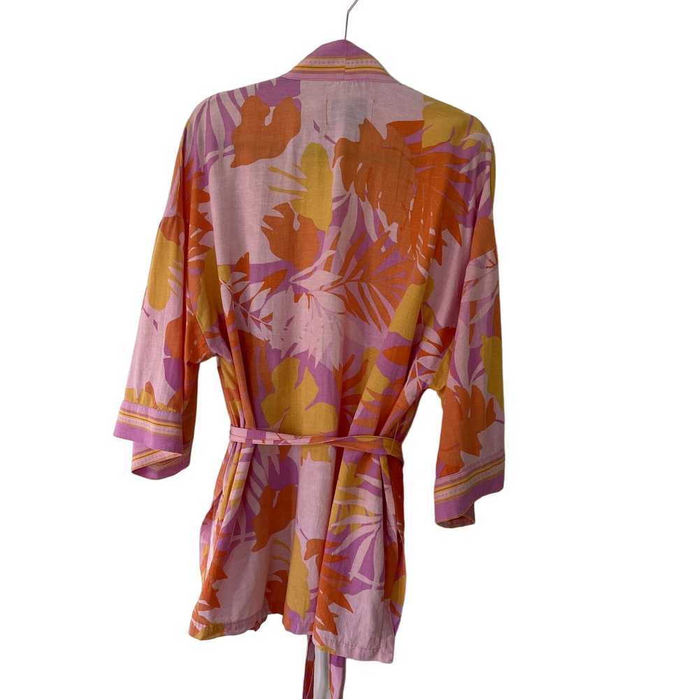 Other Stradivarius Womens Kimono Wrap Jacket Top … - image 8