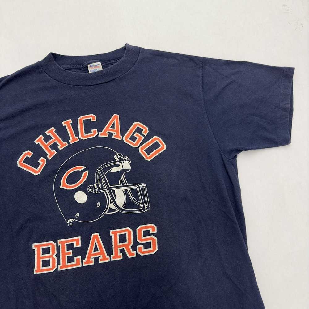 Champion × NFL × Vintage Vintage Chicago Bears tee - image 3
