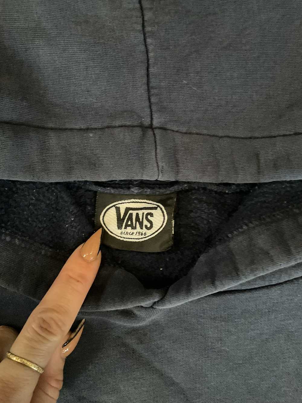 Streetwear × Vans × Vintage 90’s Vans Embroidered… - image 3